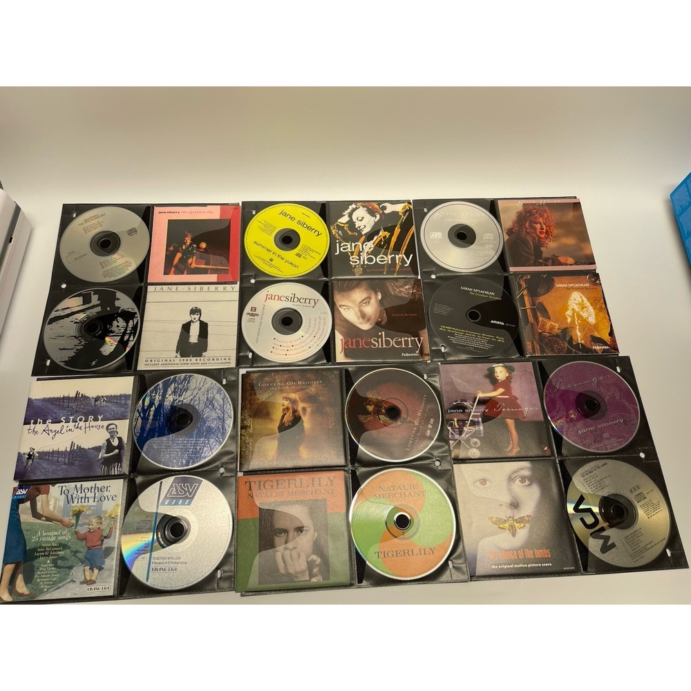 Lot of 50+ CDs Alternative Pop Rock Sade Sinead O'Connor KD Lang Cyndi - Picture 2 of 7